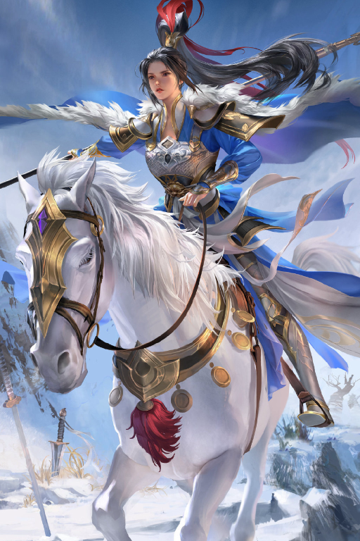 花木兰小姐,你也不想你是女孩这件事被发现吧(修改版)