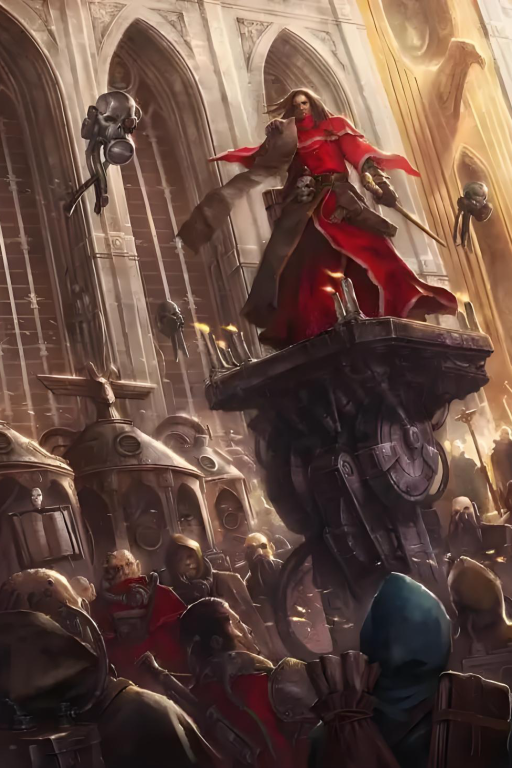 战锤40k–审判庭密令