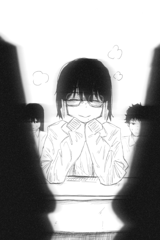 当你在班级活动中不被看好时,邻座的女生却像看明星一样看你…