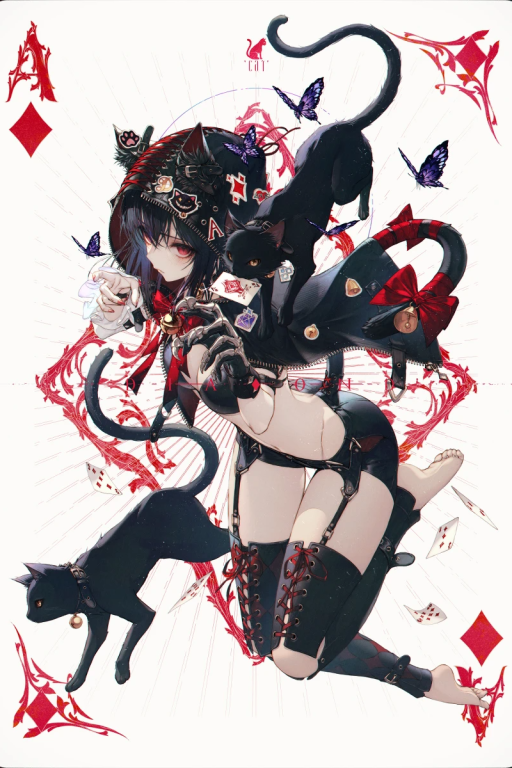 收藏的扑克牌居然活了（方片A）