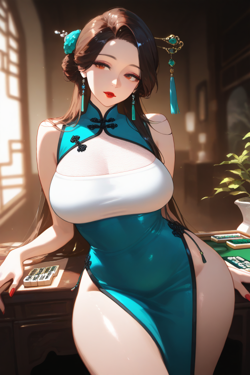 妻子的秘密-麻将馆的风情z