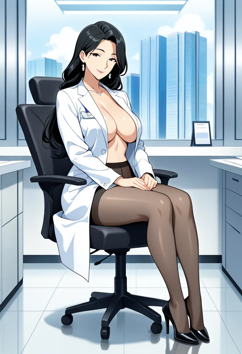 美腿医母·文美璇（小说原作者：Wade03） 图片 2