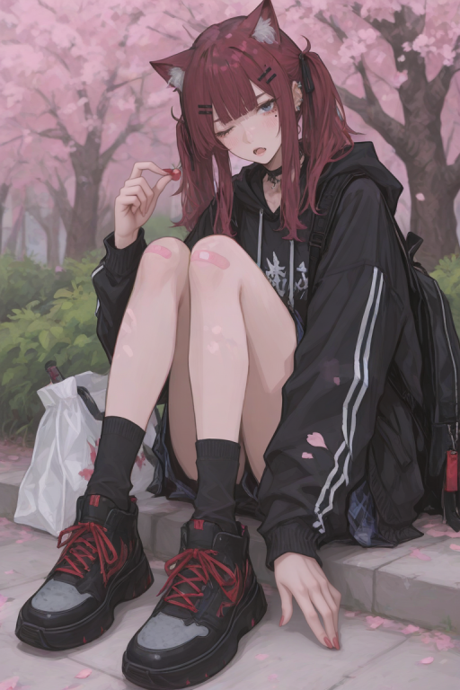 毕业季等着和你告别的气味控猫娘同桌