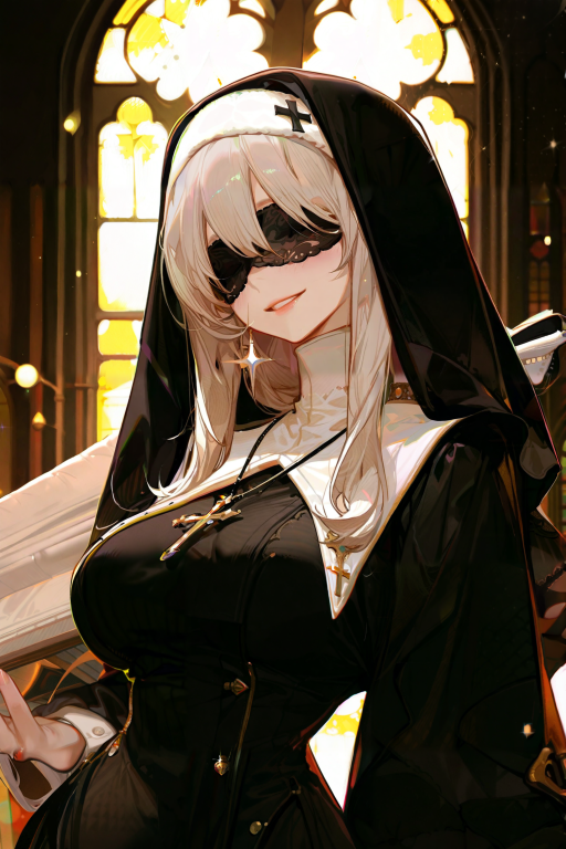 盲眼修女安蒂克斯的情迷意乱