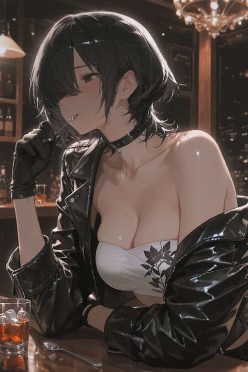 酒吧驻唱大姐姐颓废的嗓音中藏着未说尽的歌