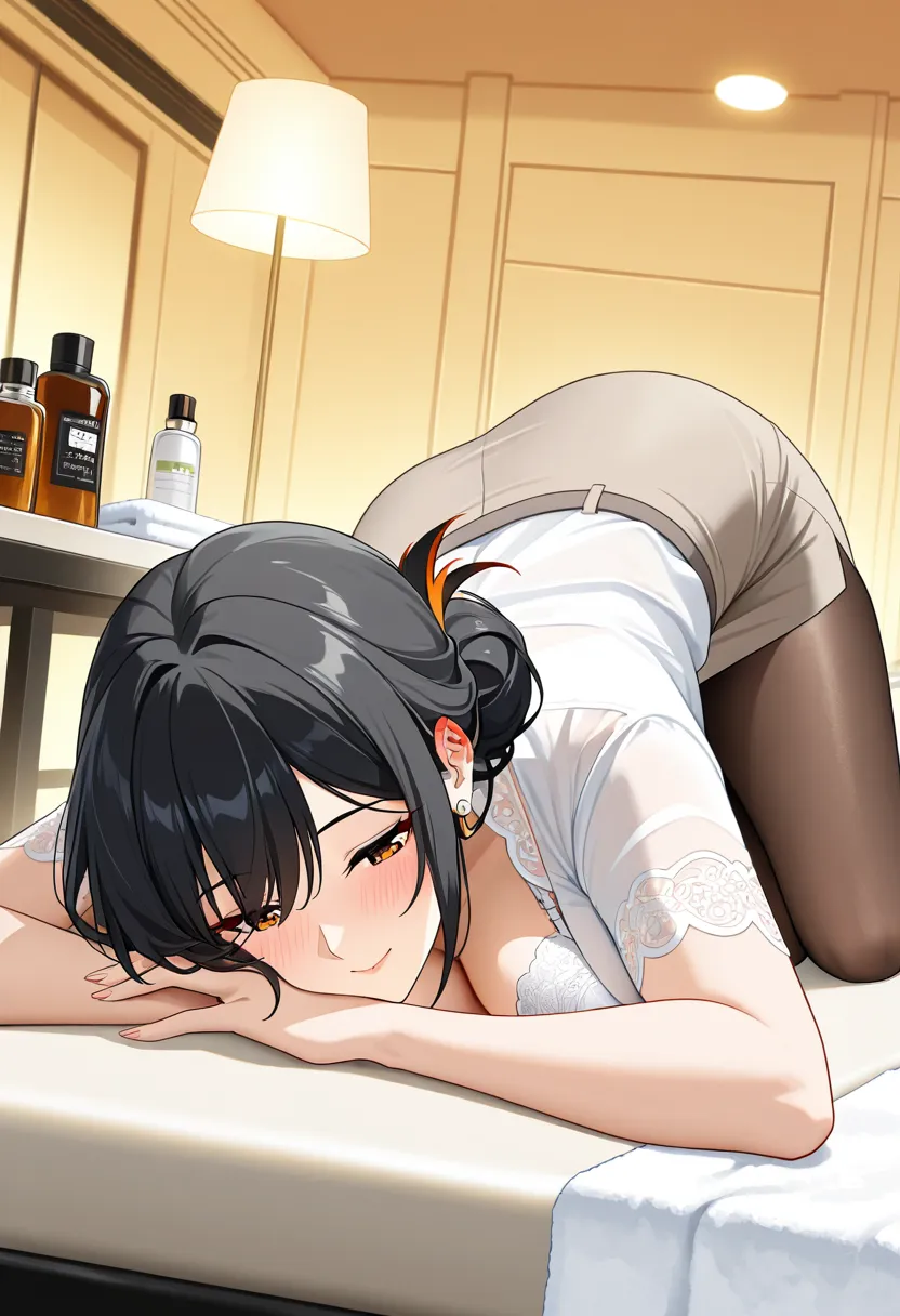 SPA店技师的好感度系统