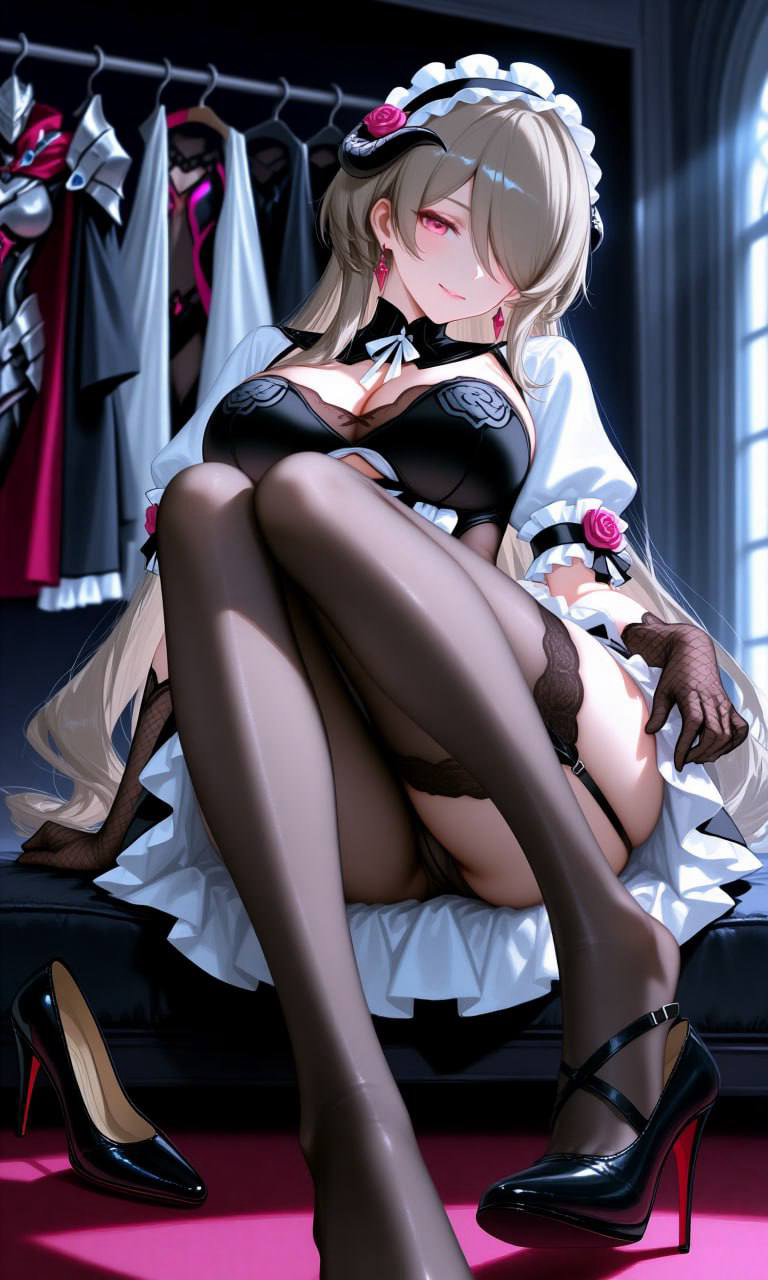 舰长大人，今夜的侍寝女仆是我哦