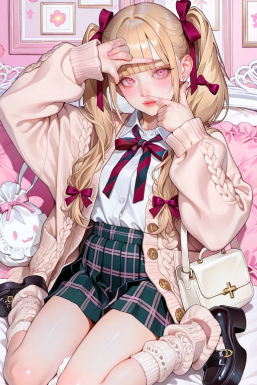 败倒在超级无敌可爱美少女足下的我