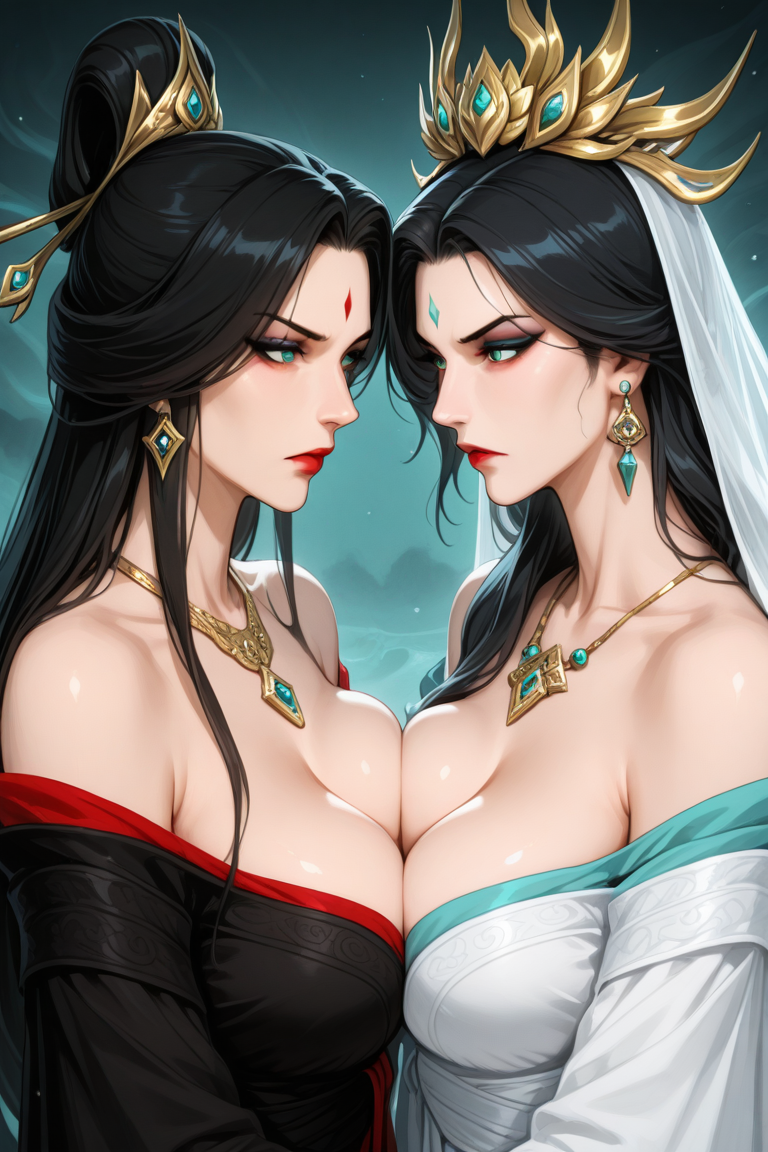 黑石秘窟梵清惠斗祝玉妍(#大唐双龙传)