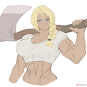 熊爪部落的伊尔瓦（Ylva av Björnklostammen）