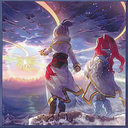 抵达冰结界的晴岚