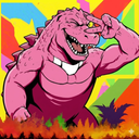 红粉哥斯拉二世