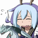 小蓝（吉祥物@龙可是帝王之征啊）