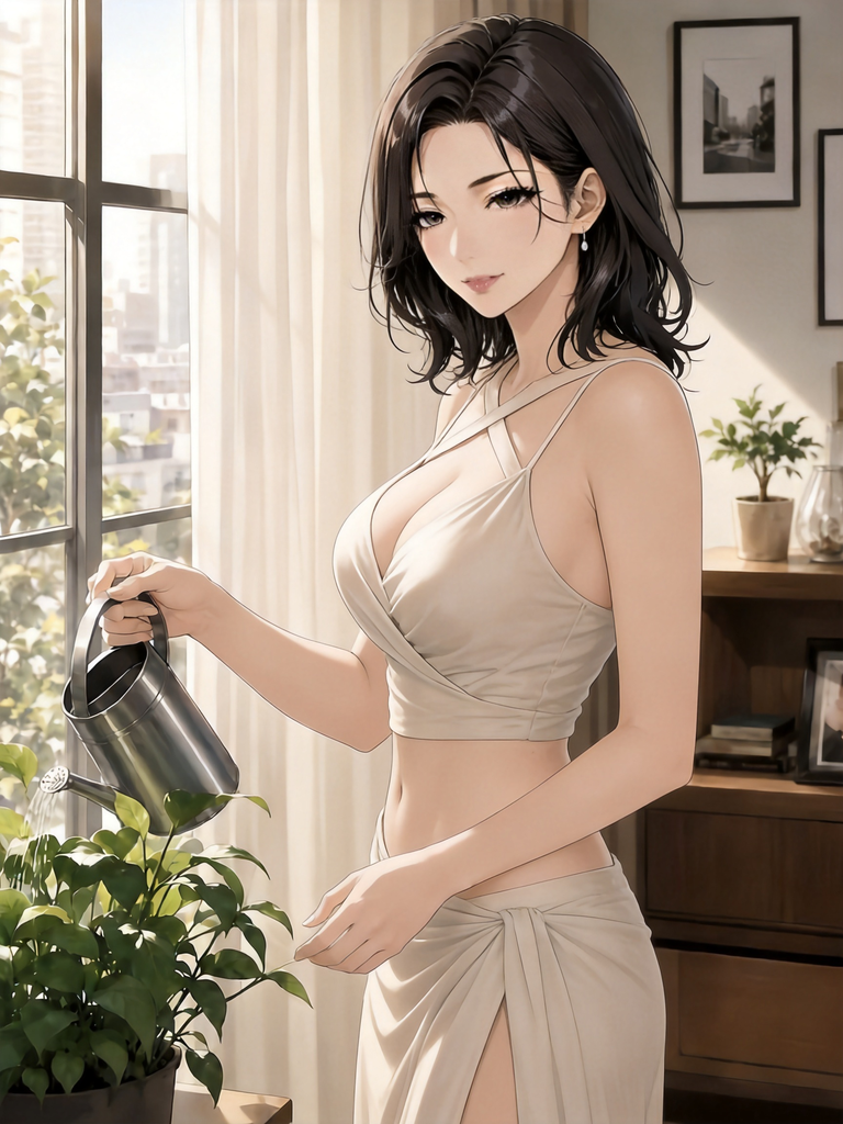 好友妈妈似乎对我有些特别感情 图片 2