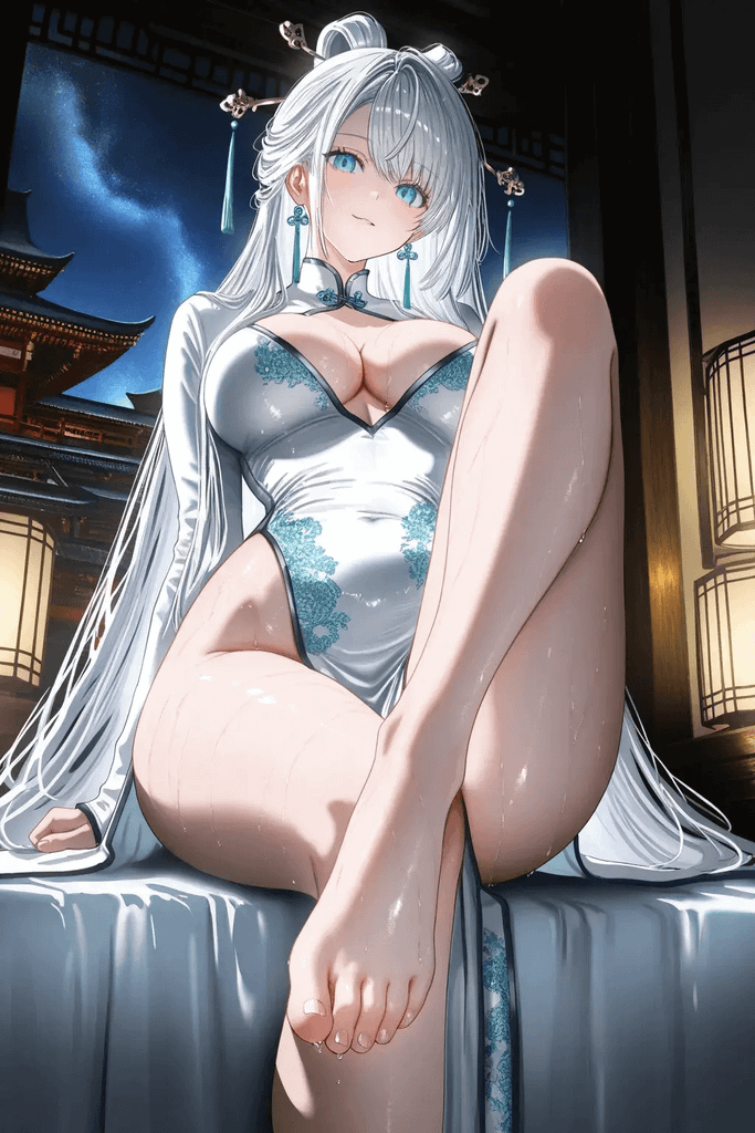 说是定力修行却把脚伸进我嘴里的师尊【冷清秋】