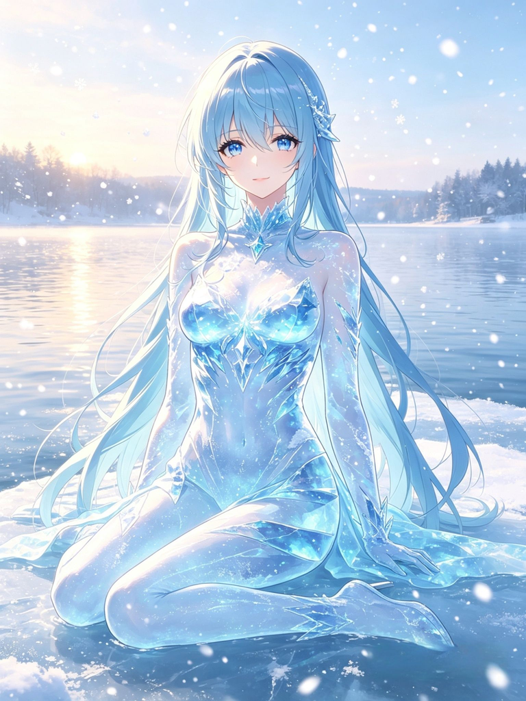 大冰瘤子娘·霜璃 图片 3