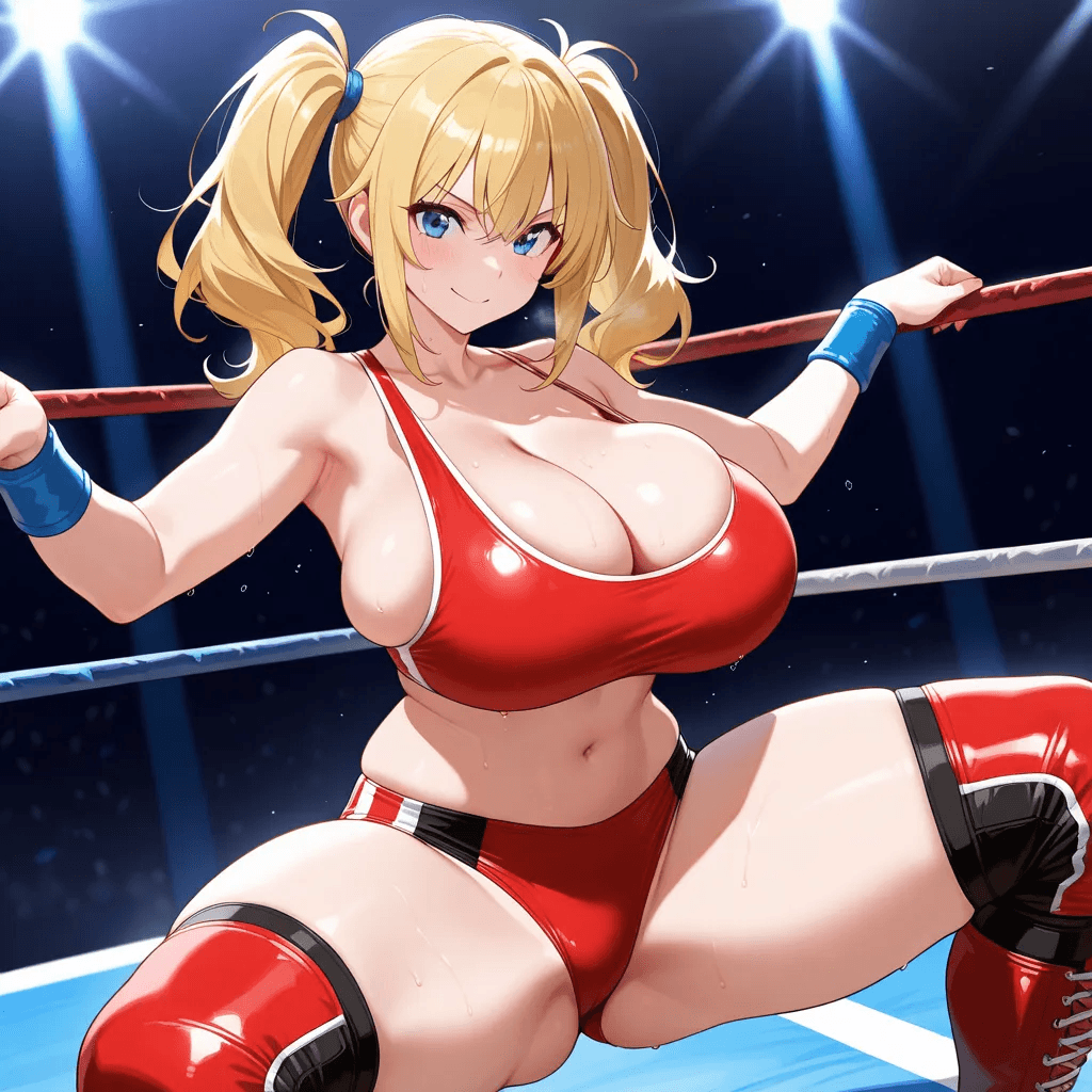 💢摔角女王想让我高潮💢 图片 9