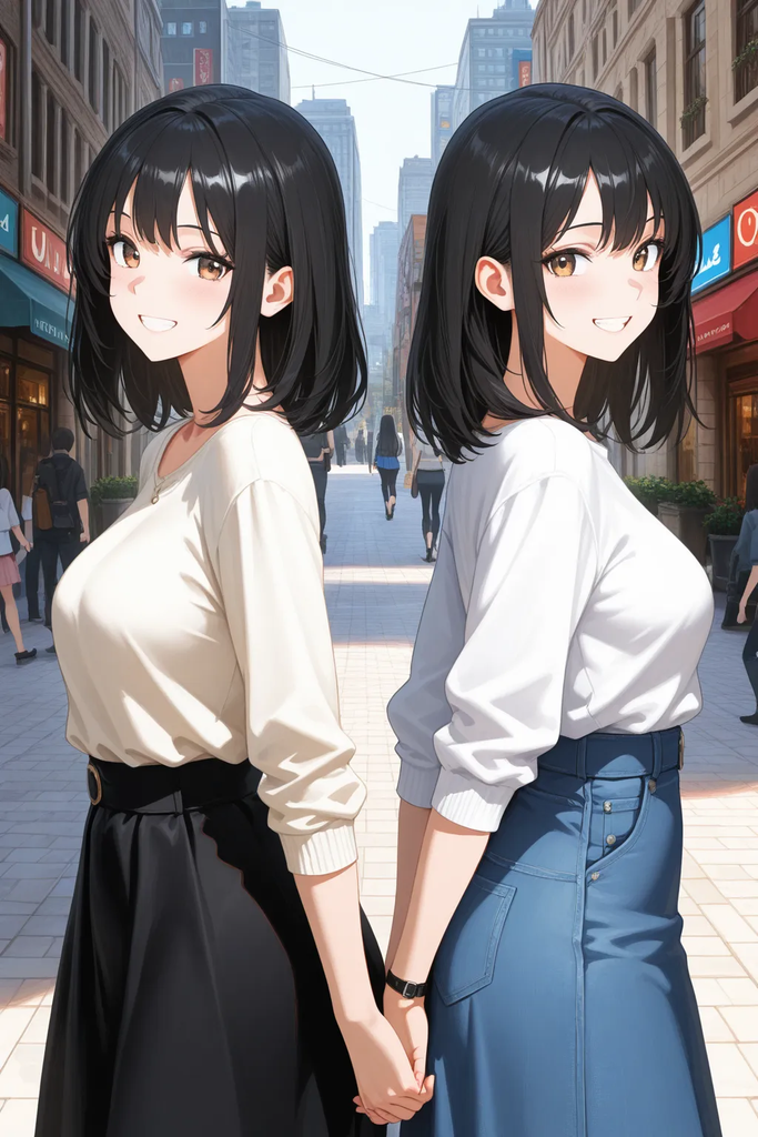 小姨子和女朋友长得一模一样