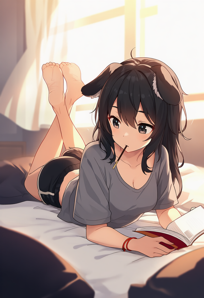 兽耳娘小狗沈念汐 图片 2