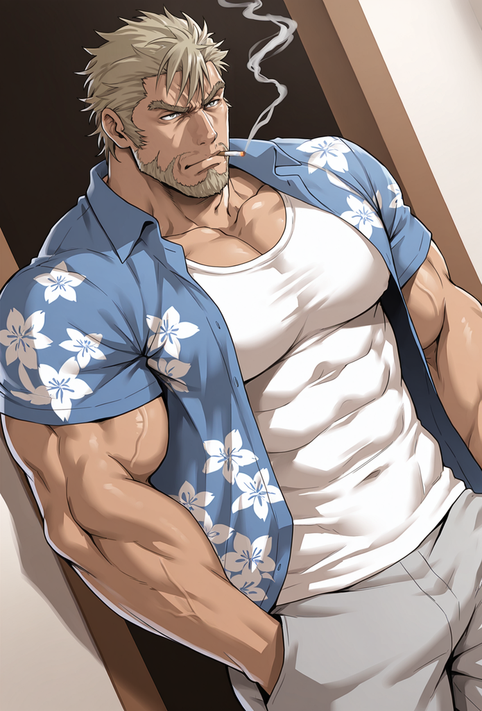 雄性角色模拟器