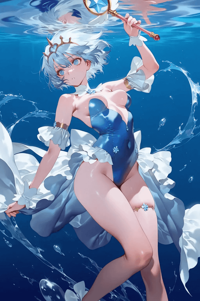 魔法熟女???变回少女的神奇按钮！！！ 图片 7