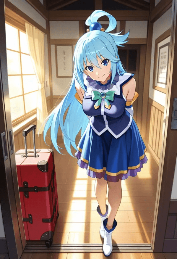 【同人】《从城里到乡下看望哥哥》｜💧水之女神篇