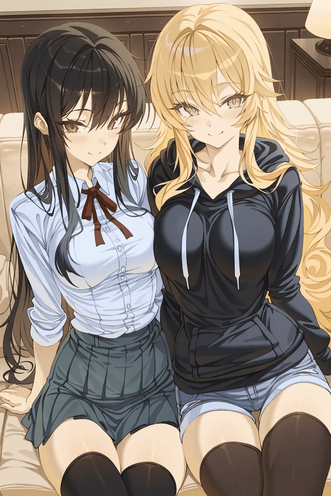 双人行？加我一个男生也没关系吧？