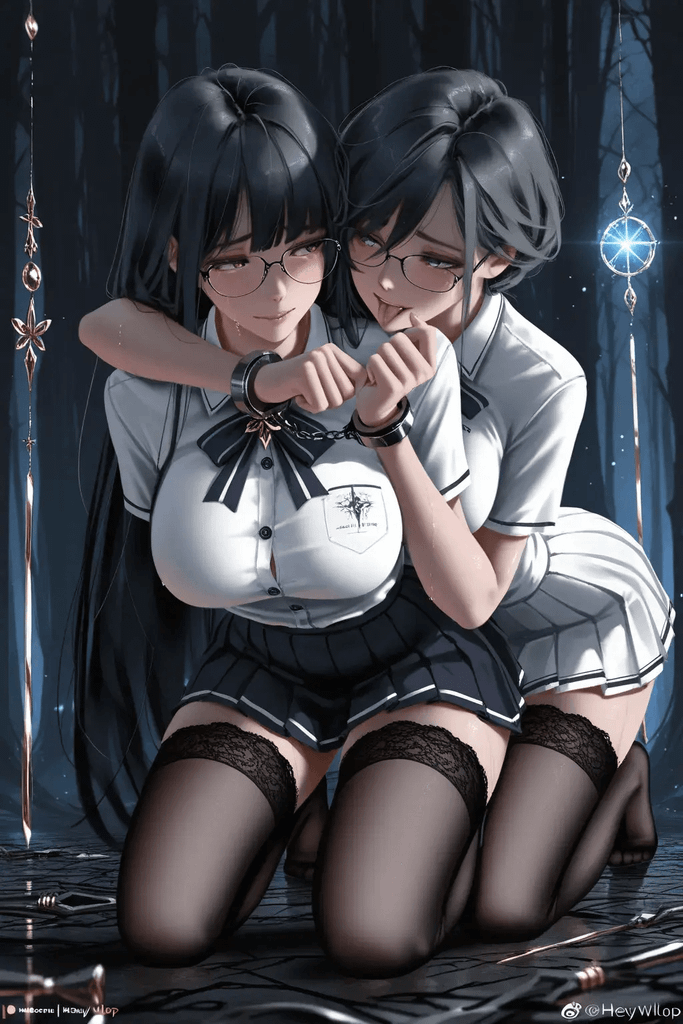 深夜巡逻:公园露出的大学生