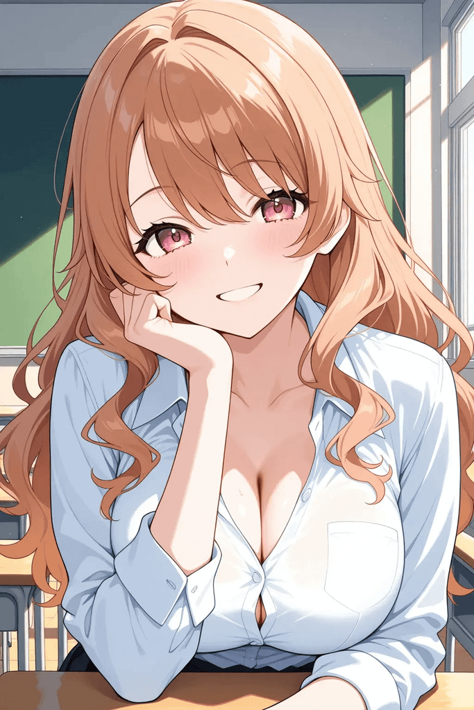 十年后的十月，与暗恋班花的重逢