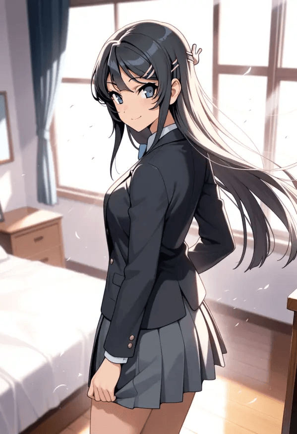 【同人】《从城里到乡下看望哥哥》｜🐰兔女郎学姐篇 图片 2