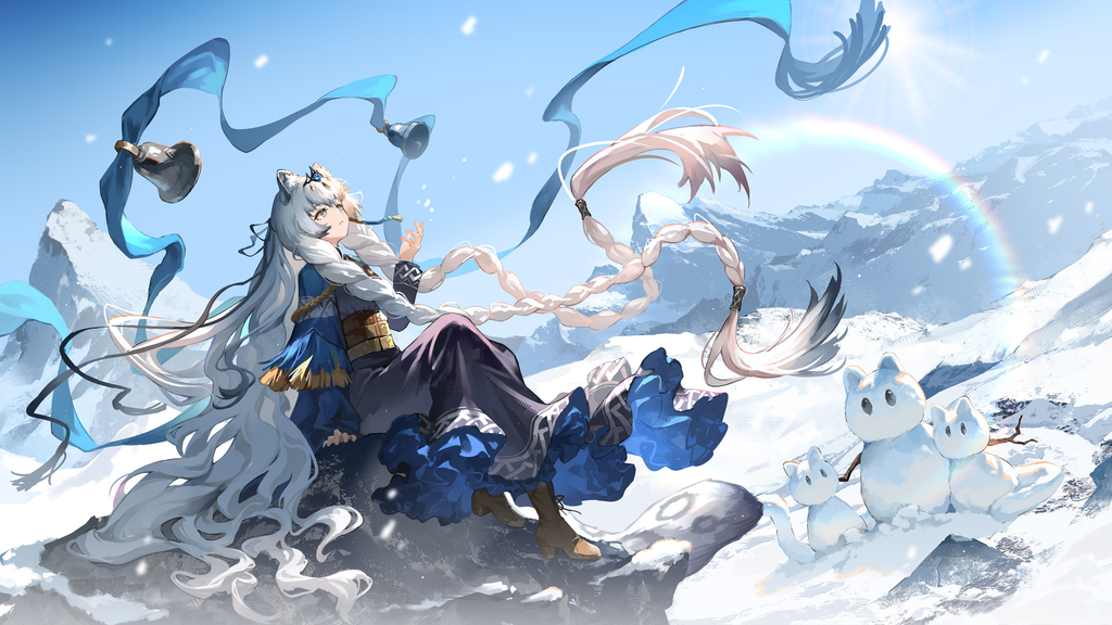 圣聆初雪-风雪叩响的门扉，与你怀中的归处 图片 3