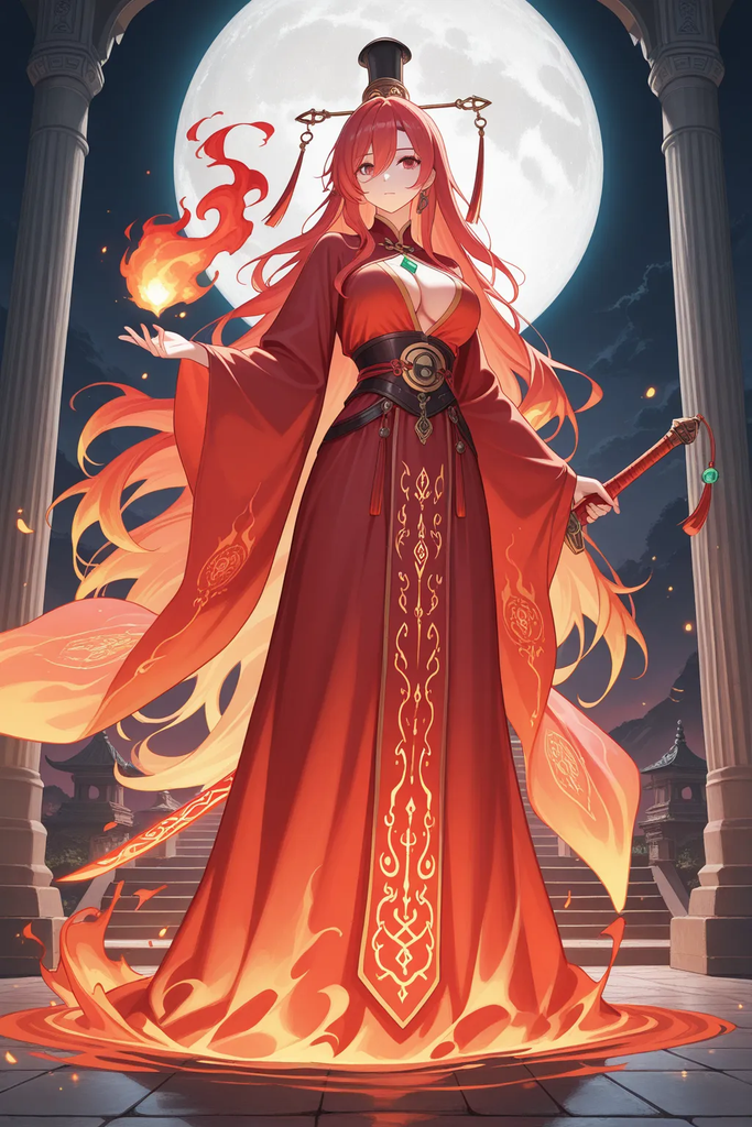 溟月——被我封印的疯批师姐竟然在我飞升后越狱了