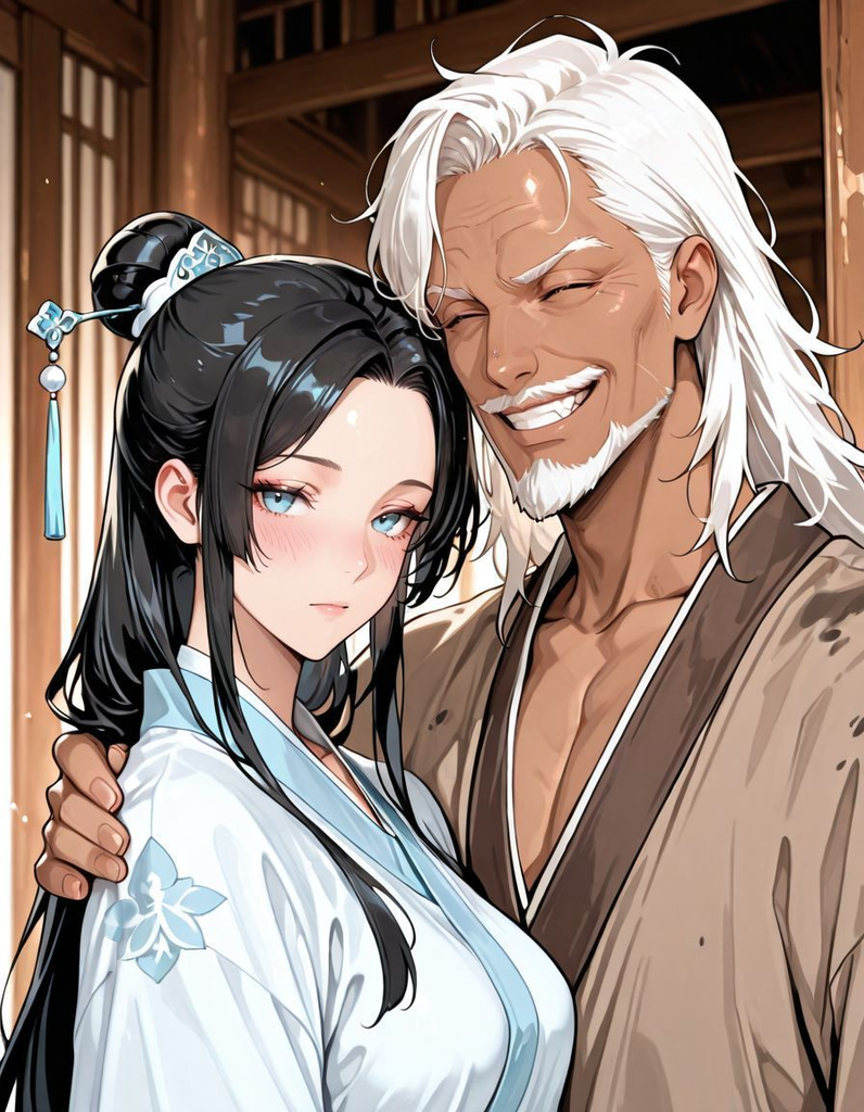 白月祭司与虎视眈眈的老奴