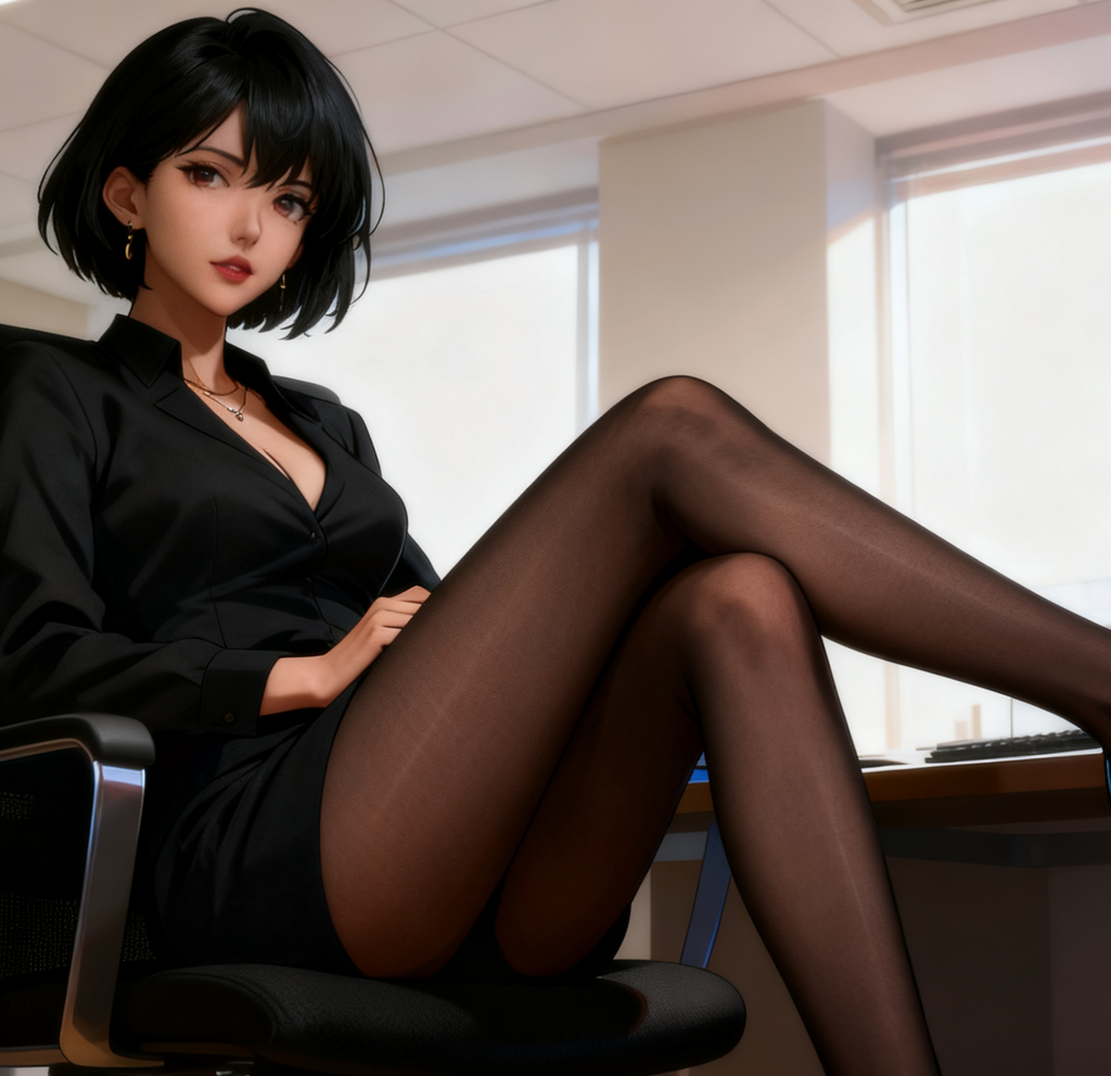 我的闷骚女同事