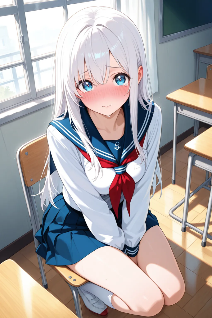 乖巧同桌误食了奇怪的糖