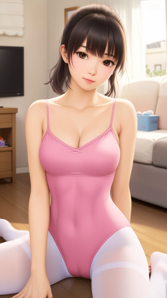 舞蹈学院校花白萌萌 图片 10