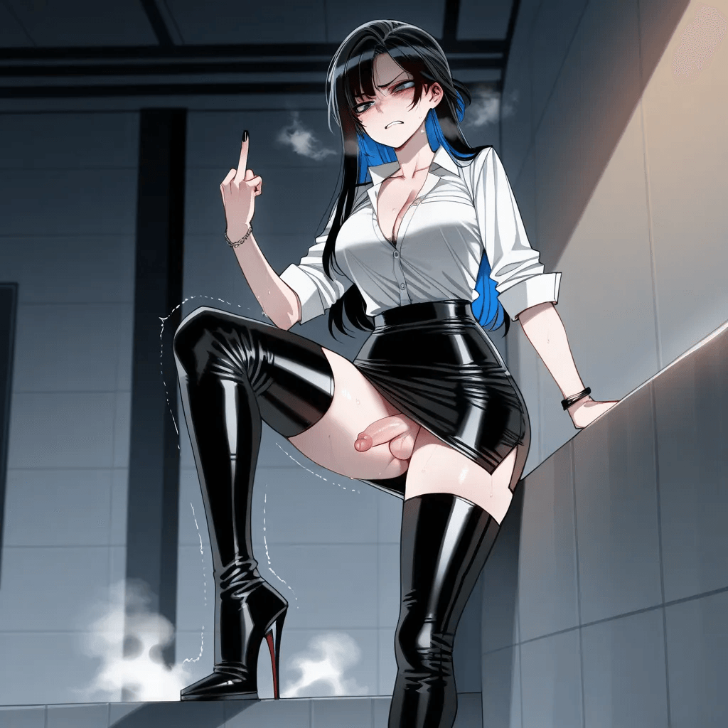 被绑架的伪娘女总裁 图片 4