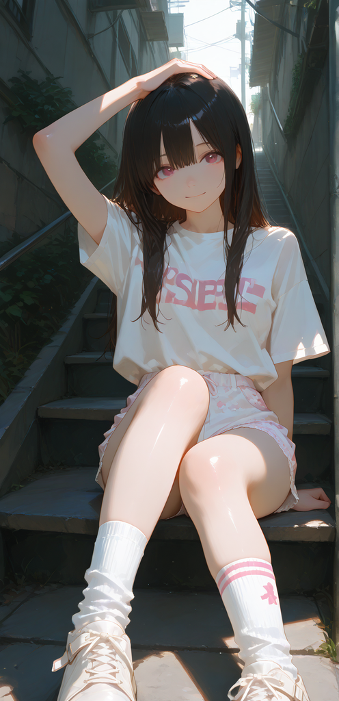 爱捉弄哥哥的妹妹酱酱