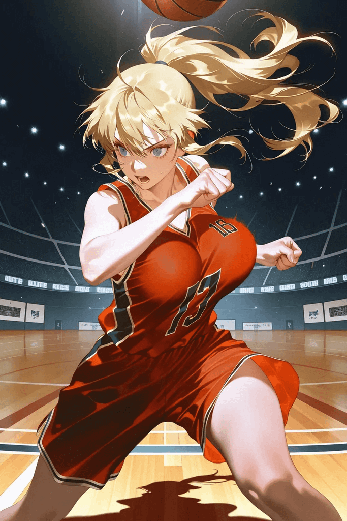 教练，我想打篮球！！！美少女篮球队需要性爱指导！！！ 图片 8