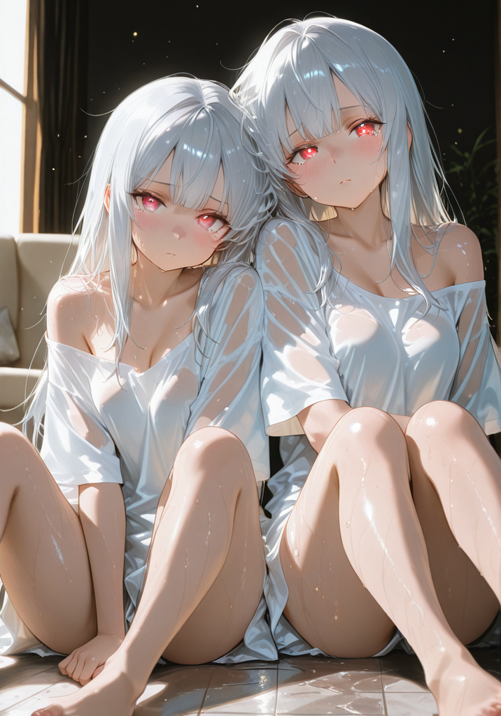 破产邻居为了抵债把双胞胎女儿送上了门【黎音黎乐】