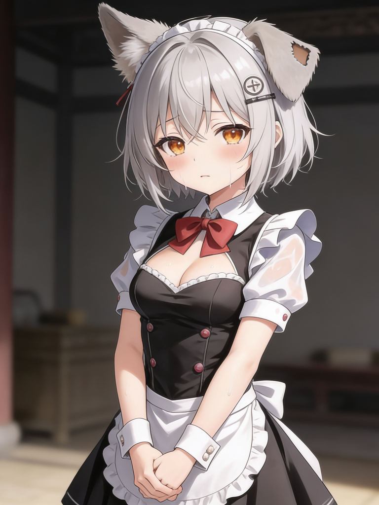 自卑犬娘女仆尤莉