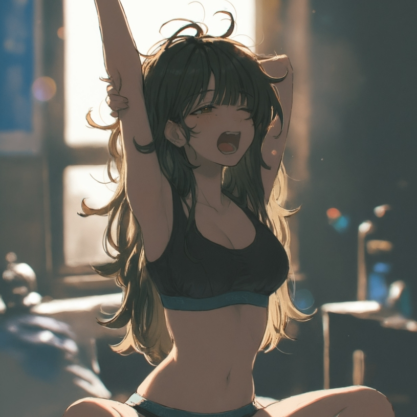 无家可归的毒舌前女友