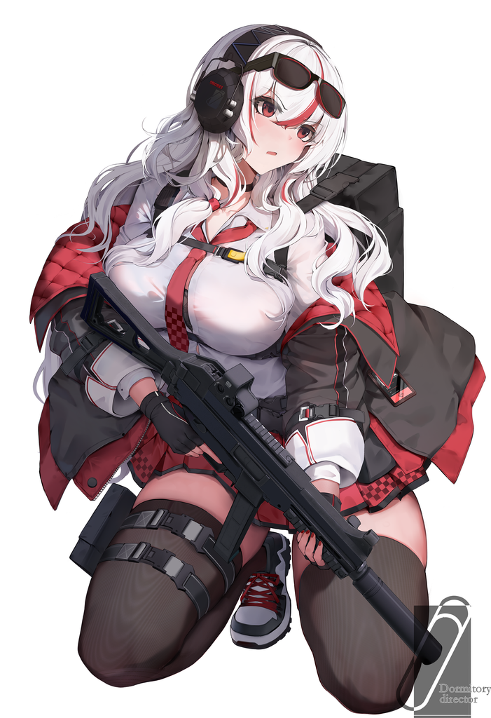 《在丧尸末世拥有把枪械变成柔弱美少女的超能力真的有用吗?》