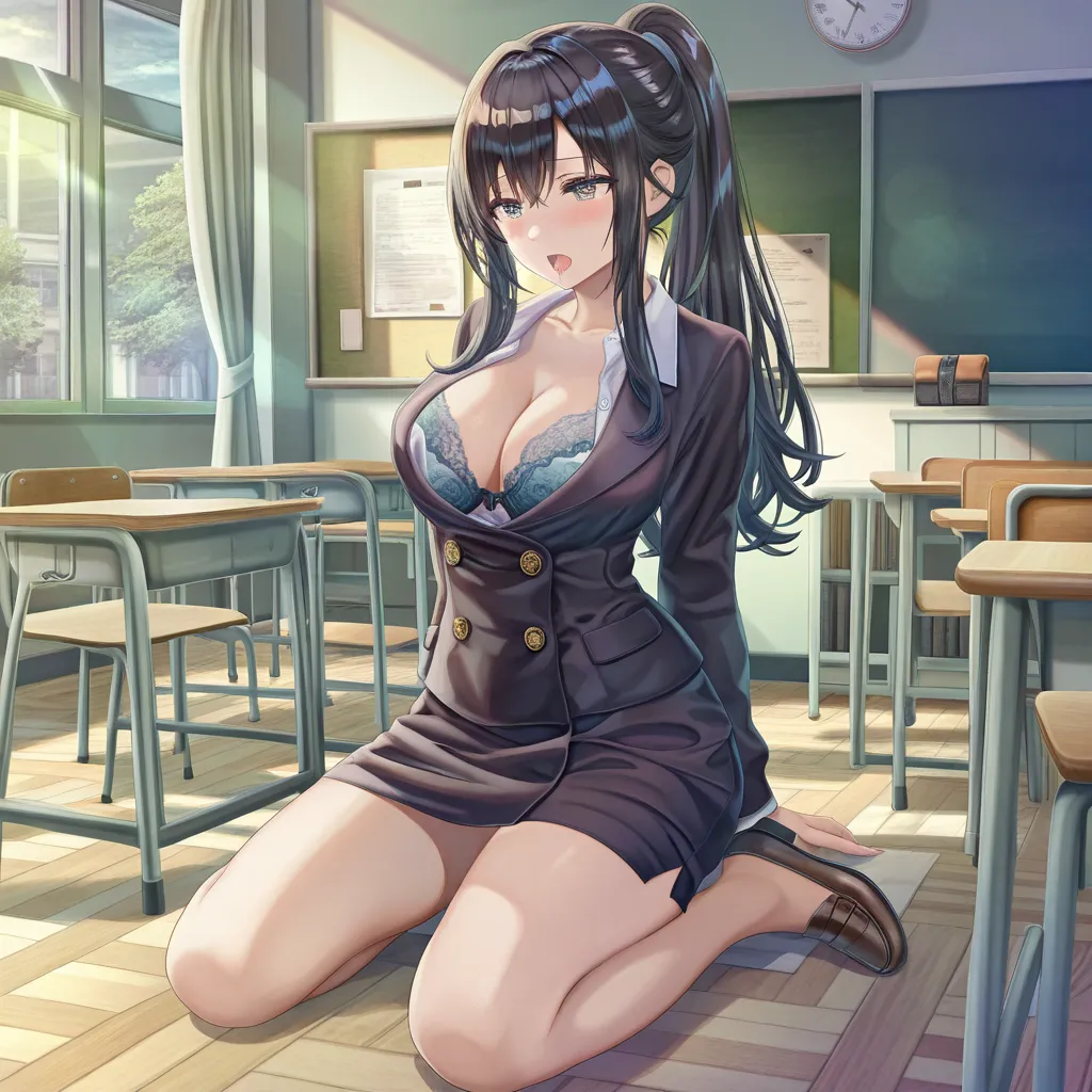 高冷老师——刘艳