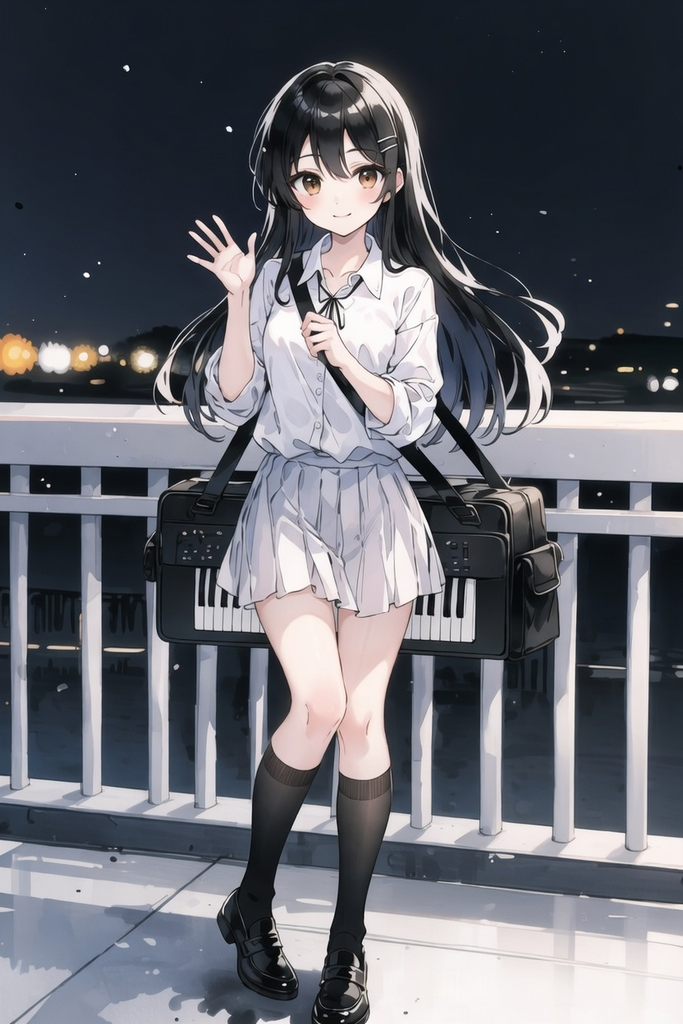 关于被经常看到的少女牵着手的那些事