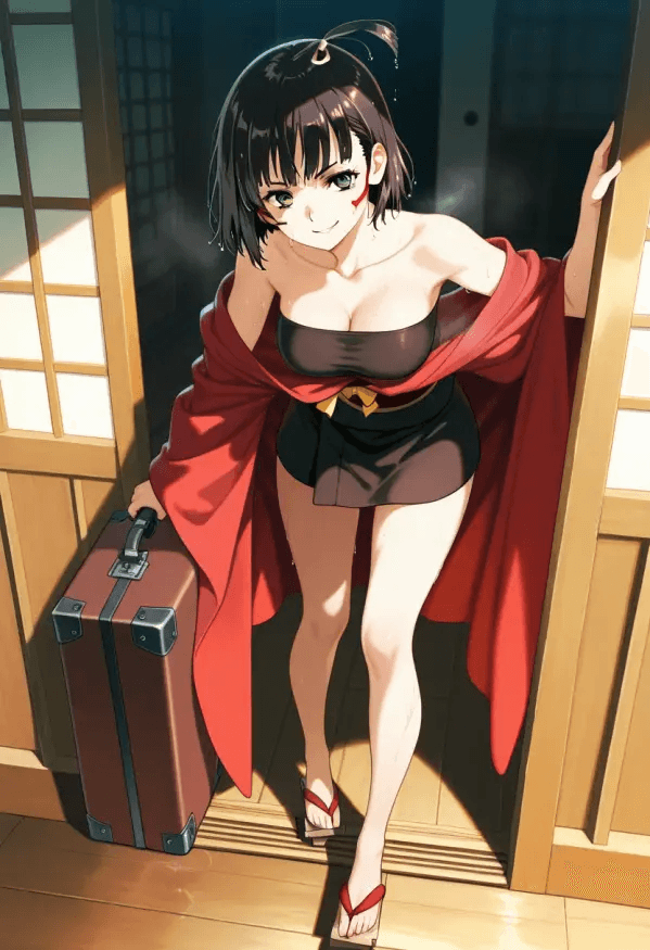 【同人】《从城里到乡下看望哥哥》｜🚂蒸汽列车少女篇 图片 2