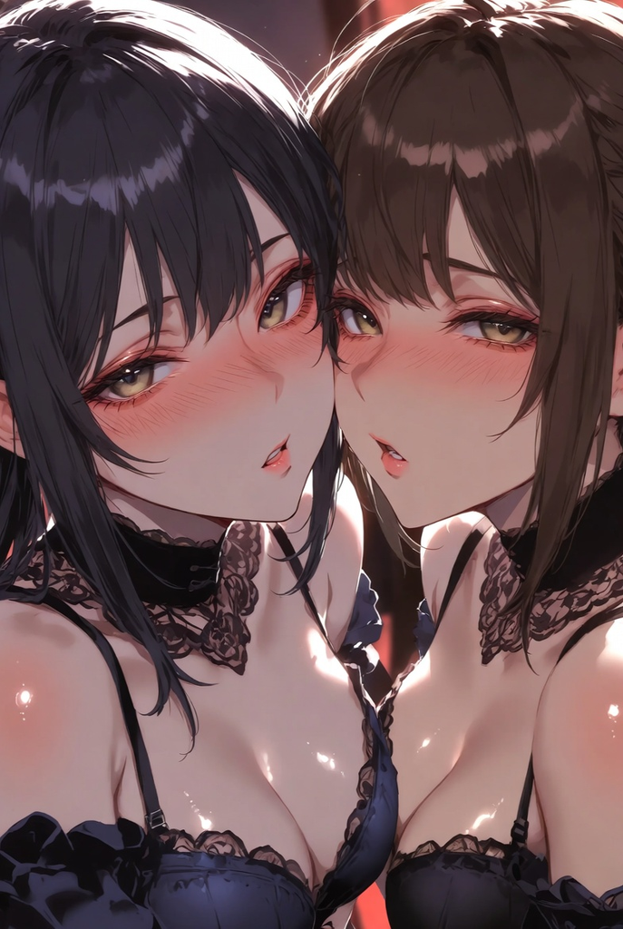 赫蕾娜与玛利亚～双耳淫语调教