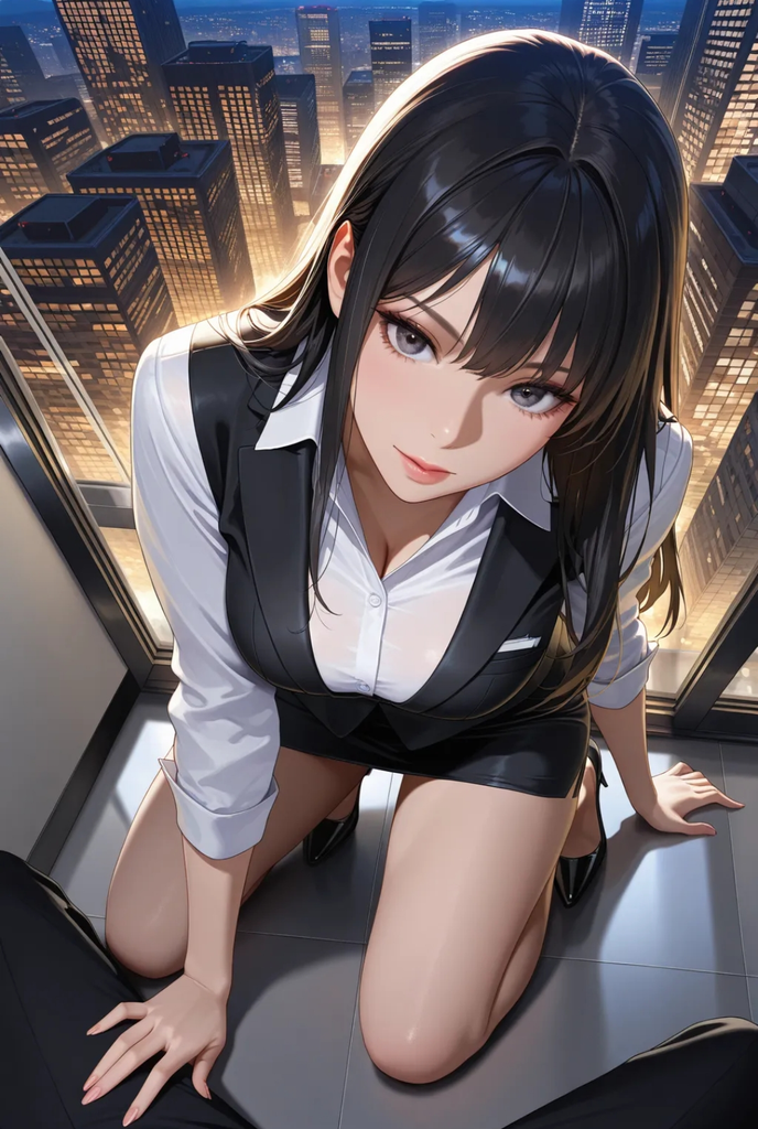 清纯冰山总裁未婚妻想玩情趣小游戏