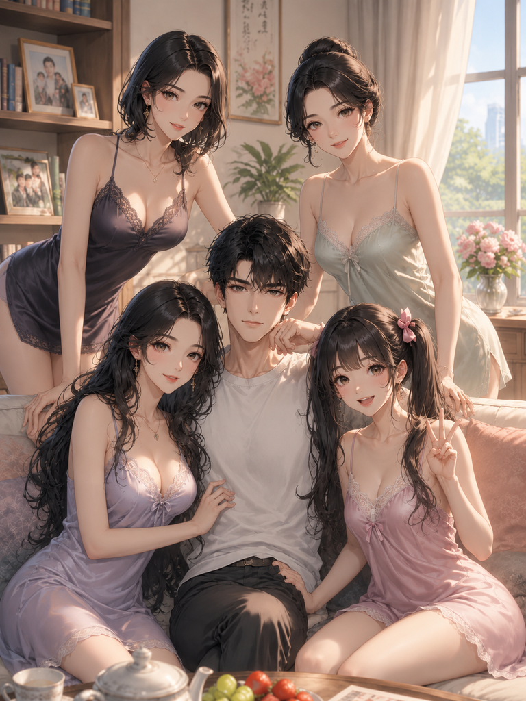 妻子家族的沉沦游戏