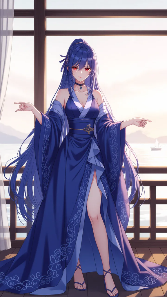 柳雪晶，（柳湉冉） 图片 2